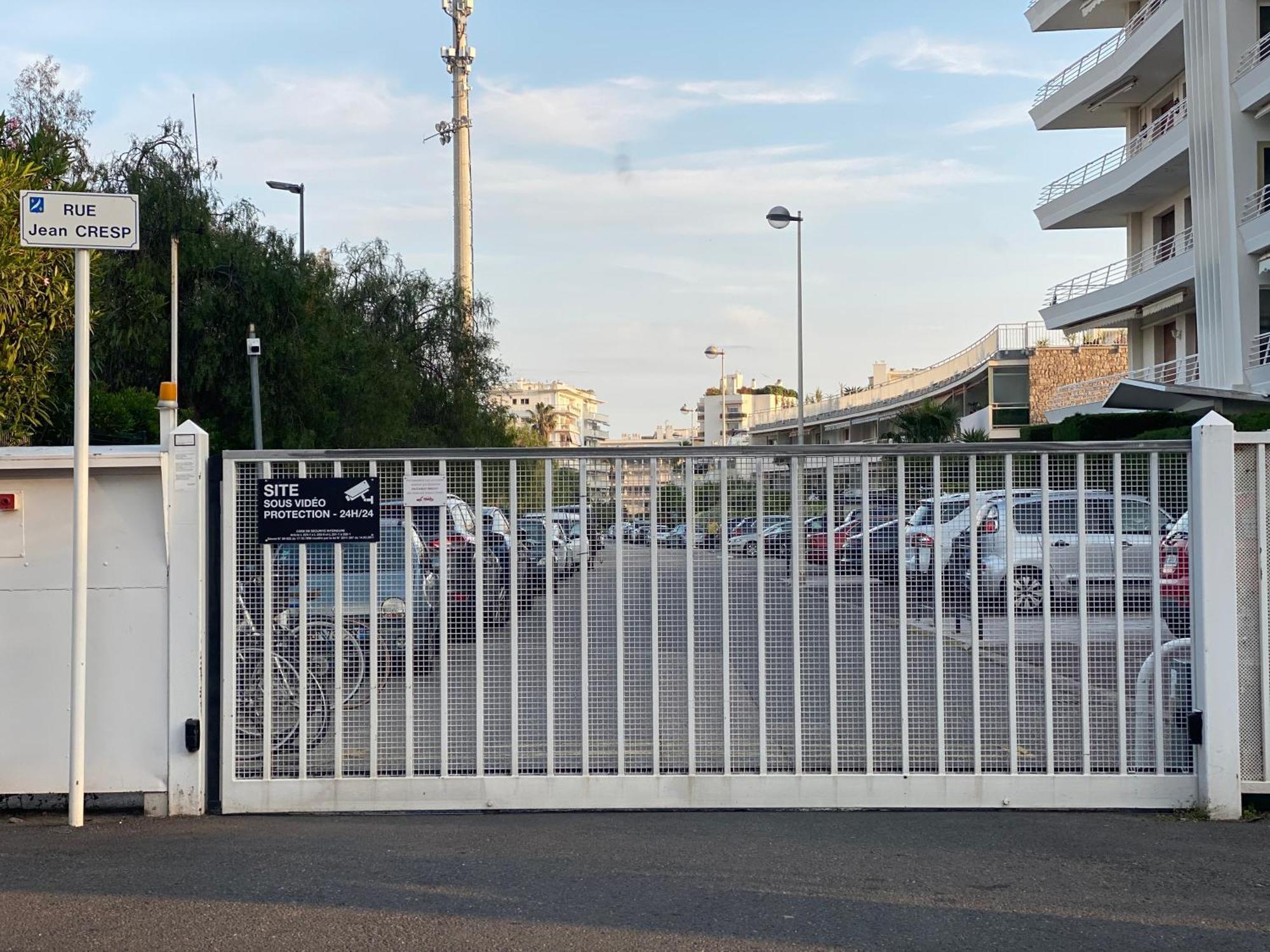 Cannes Croisette &Palm Beach,Parking Dış mekan fotoğraf
